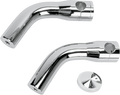 ACCUTRONIX Elite Custom Billet Aluminum Risers - Pullback - 6" - Chrome HRP1356-C — image 1
