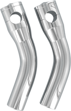 ACCUTRONIX Elite Custom Billet Aluminum Risers - Pullback - 6" - Chrome HRP1356-C — image 2