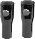 ACCUTRONIX Elite Custom Billet Aluminum Risers - Springer - 4" - Black HRS1354-B — image 1