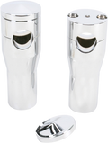 ACCUTRONIX Elite Custom Billet Aluminum Risers - Springer - 4" - Chrome HRS1354-C — image 1