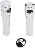 ACCUTRONIX Elite Custom Billet Aluminum Risers - Springer - 6" - Chrome HRS1356-C — image 1