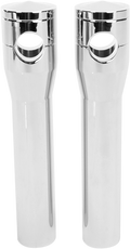 ACCUTRONIX Elite Custom Billet Aluminum Risers - Springer - 8" - Chrome HRS1358-C — image 1