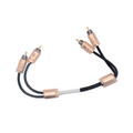 Diamond Audio HX1 1Ft Two Channel RCA Cable — image 1