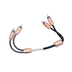 Diamond Audio HX1 1Ft Two Channel RCA Cable — image 1