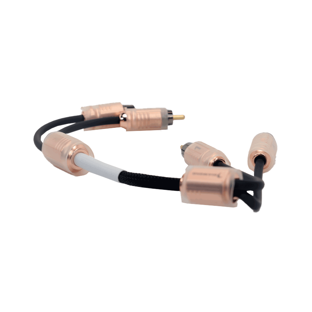 Diamond Audio HX1 1Ft Two Channel RCA Cable — image 2