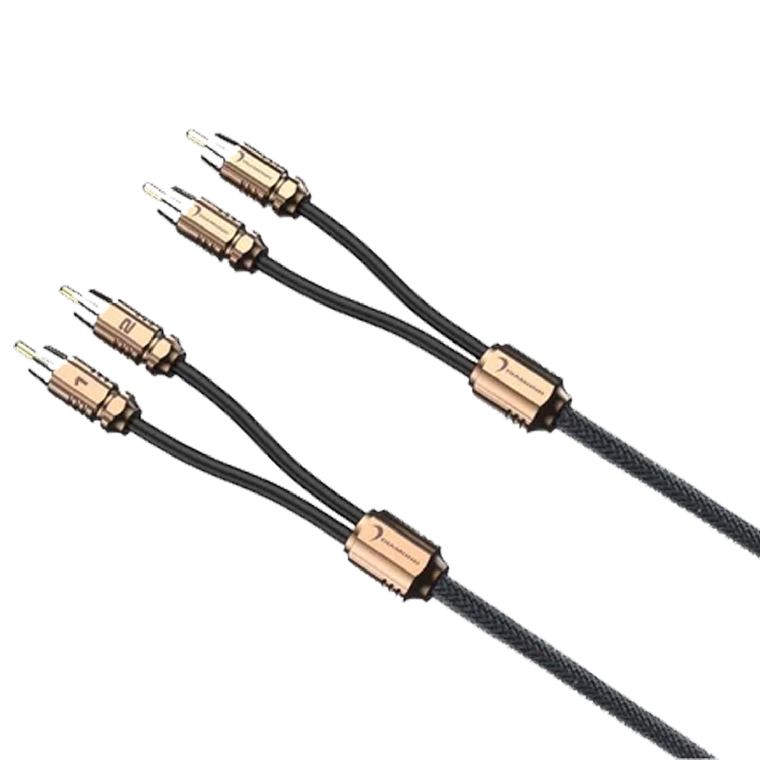 Diamond Audio HX12 12Ft Two Channel RCA Cable — image 1
