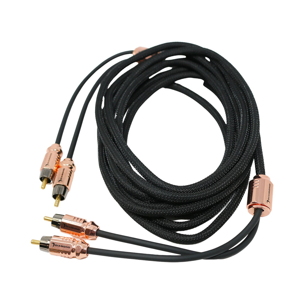 Diamond Audio HX12 12Ft Two Channel RCA Cable — image 2