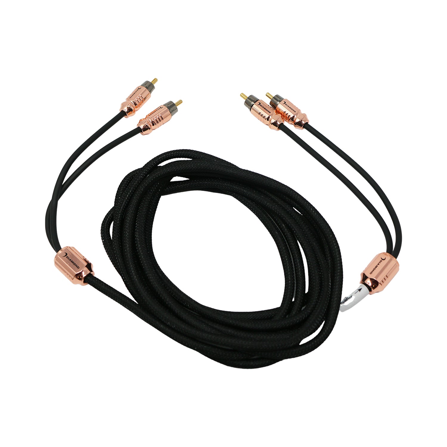 Diamond Audio HX12 12Ft Two Channel RCA Cable — image 3