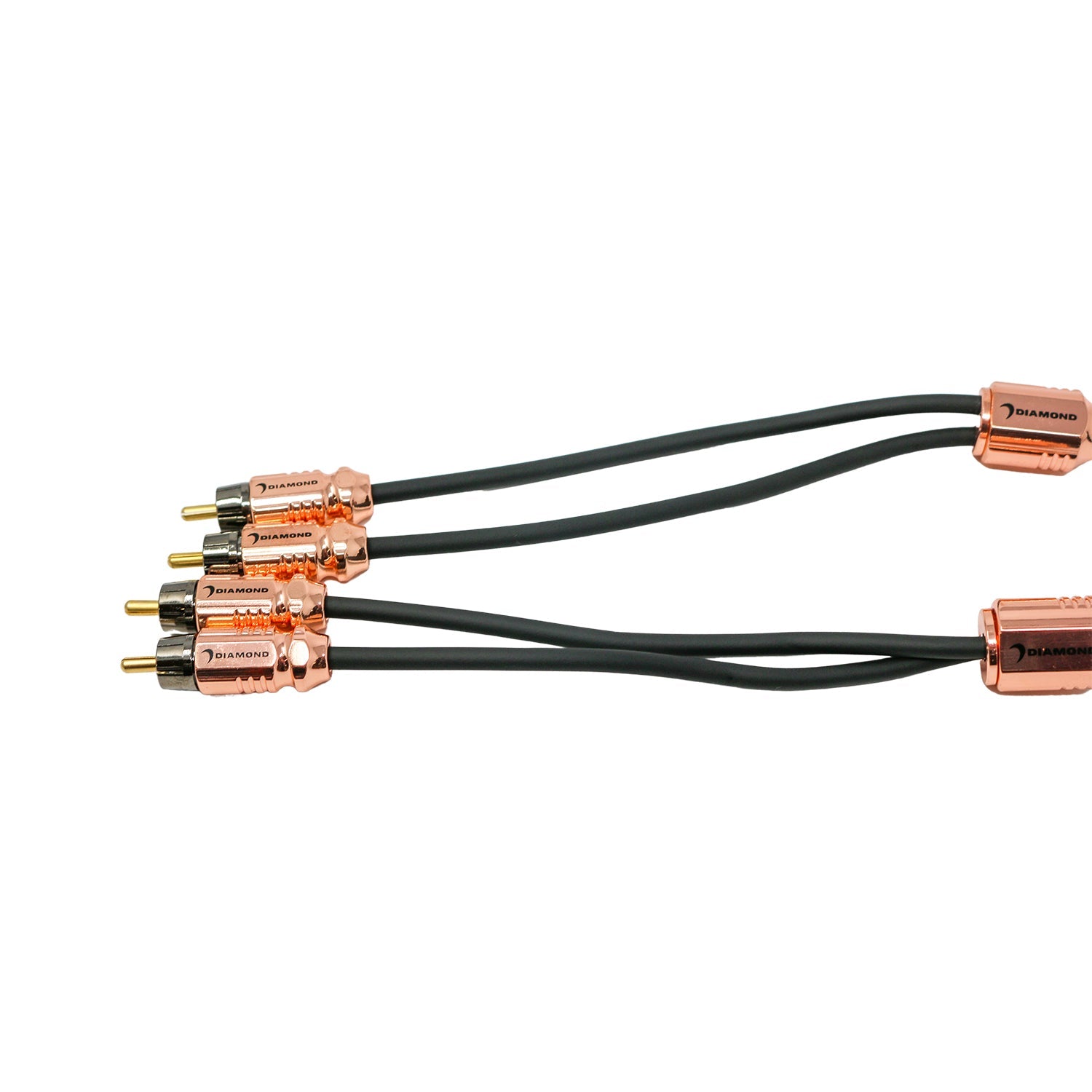 Diamond Audio HX12 12Ft Two Channel RCA Cable — image 4