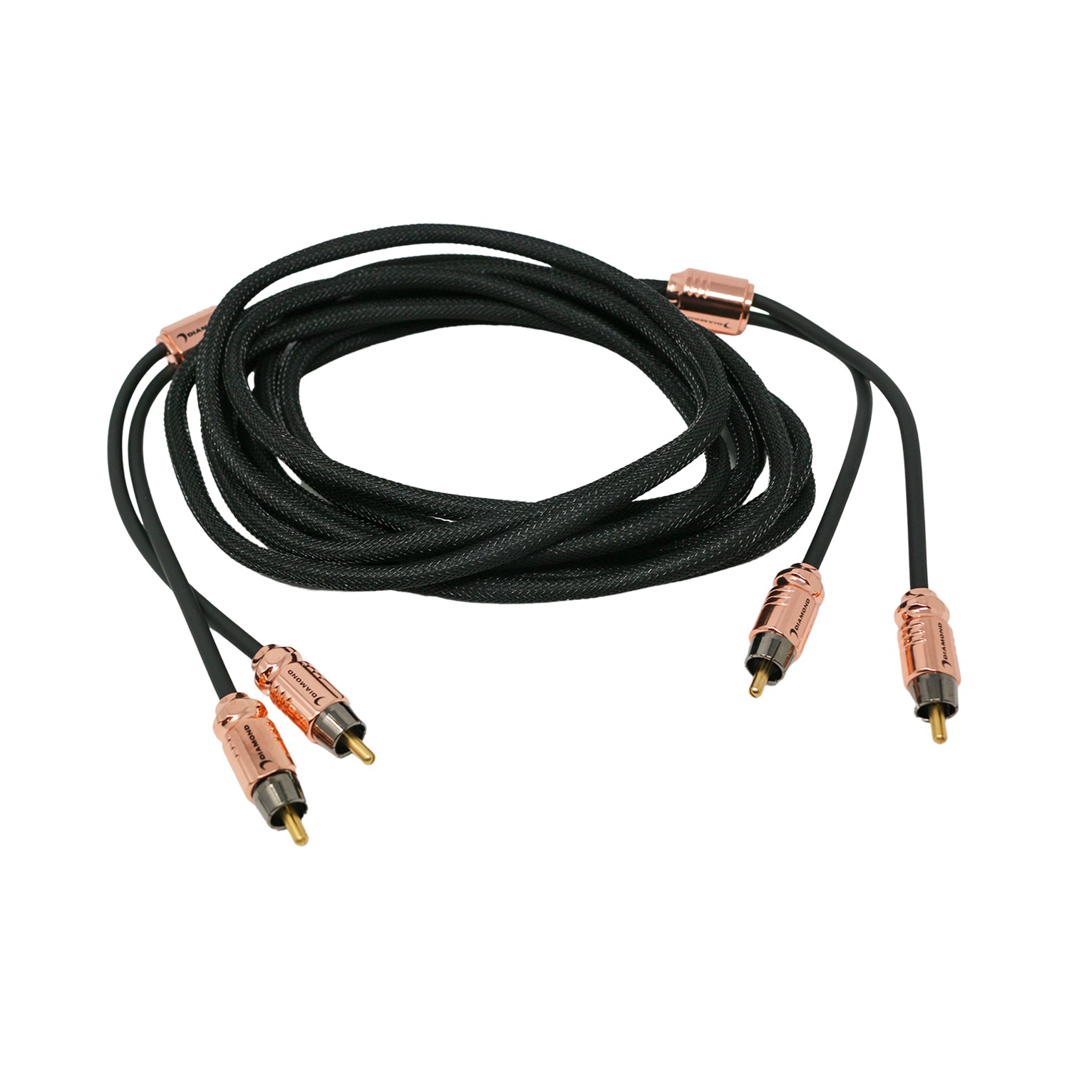 Diamond Audio HX12 12Ft Two Channel RCA Cable — image 5