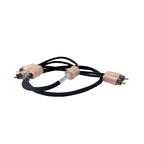 Diamond Audio HX3 3Ft Two Channel RCA Cable — image 1