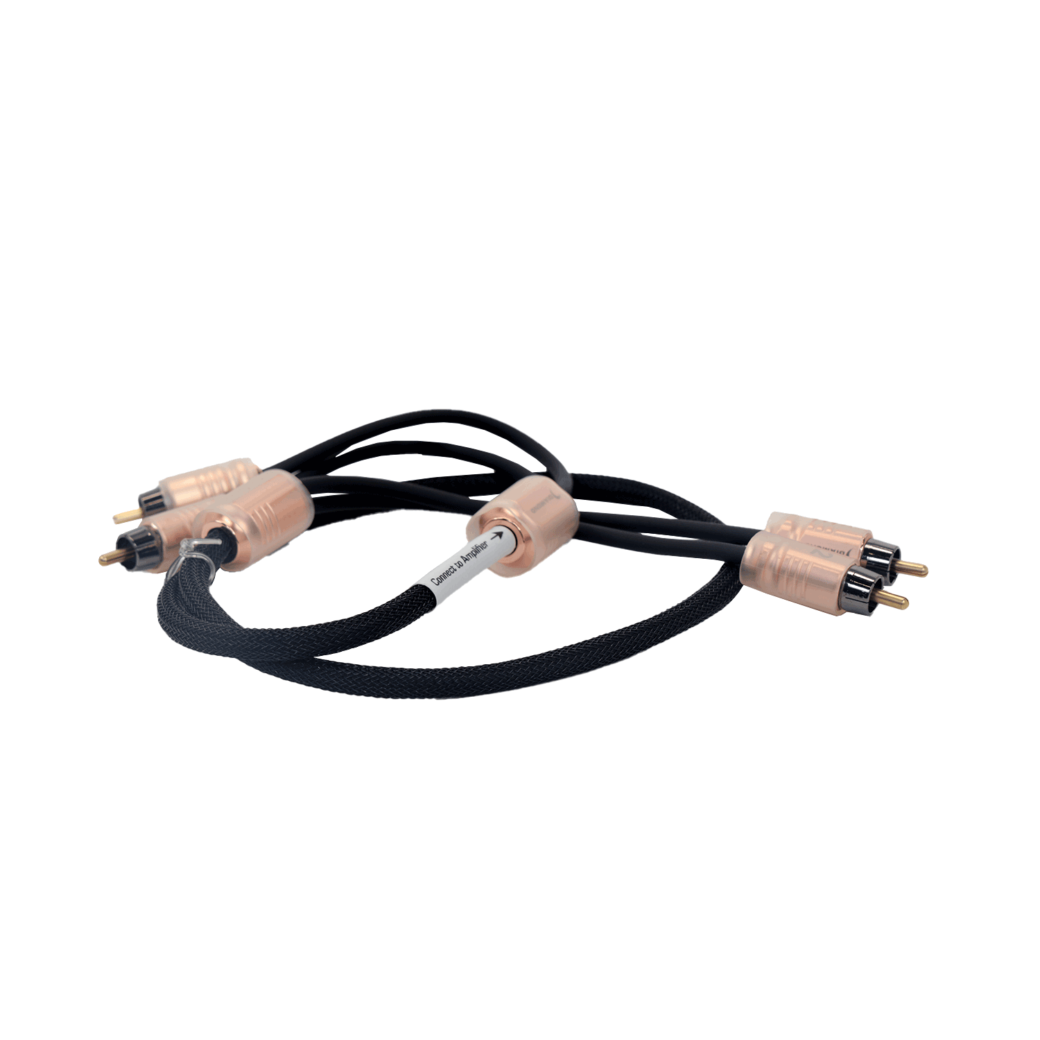 Diamond Audio HX3 3Ft Two Channel RCA Cable — image 1