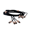 Diamond Audio HX46 6Ft Four Channel RCA Cable — image 1