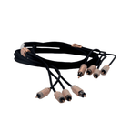 Diamond Audio HX46 6Ft Four Channel RCA Cable — image 1