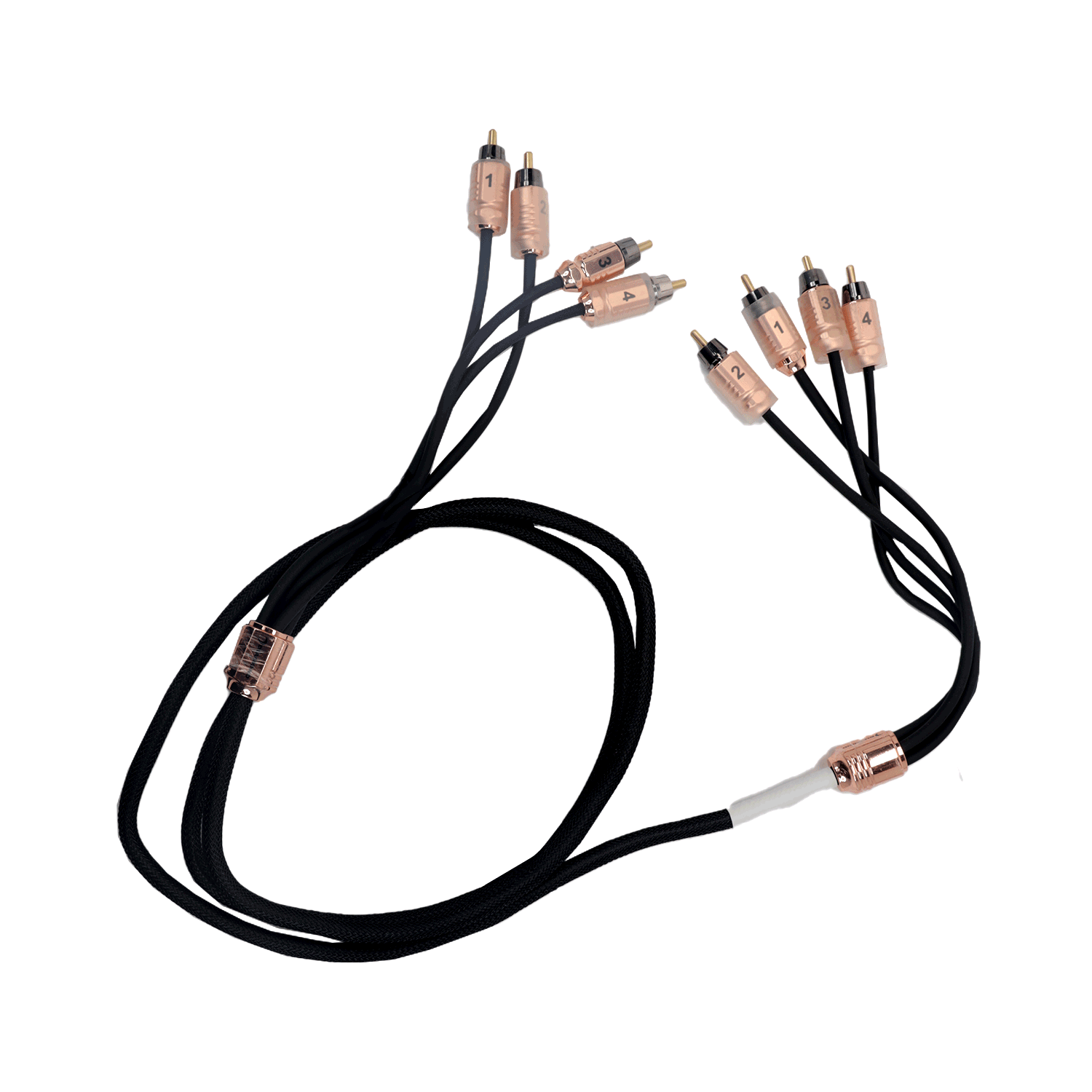 Diamond Audio HX46 6Ft Four Channel RCA Cable — image 2