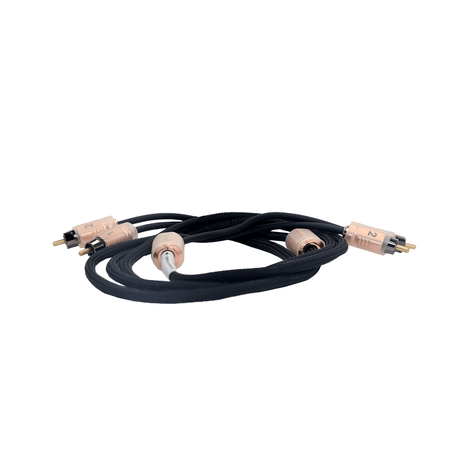 Diamond Audio HX6 6Ft Two Channel RCA Cable — image 1