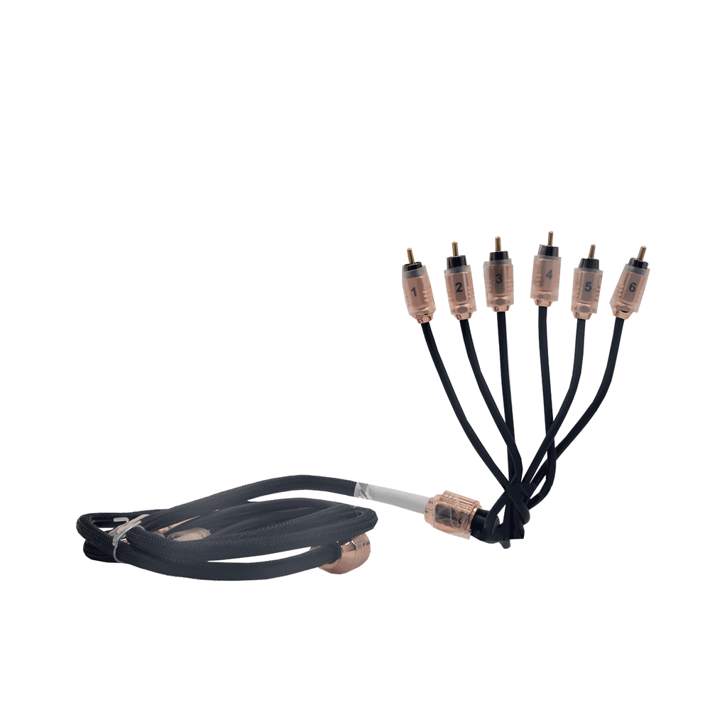 Diamond Audio HX66 6Ft Six Channel RCA Cable — image 1