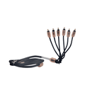 Diamond Audio HX66 6Ft Six Channel RCA Cable — image 1