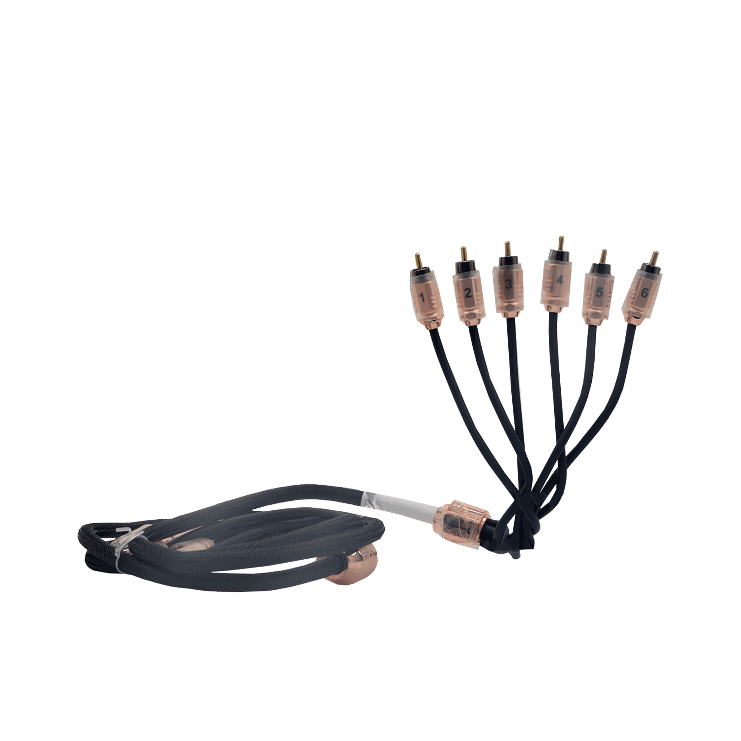 Diamond Audio HX66 6Ft Six Channel RCA Cable — image 1