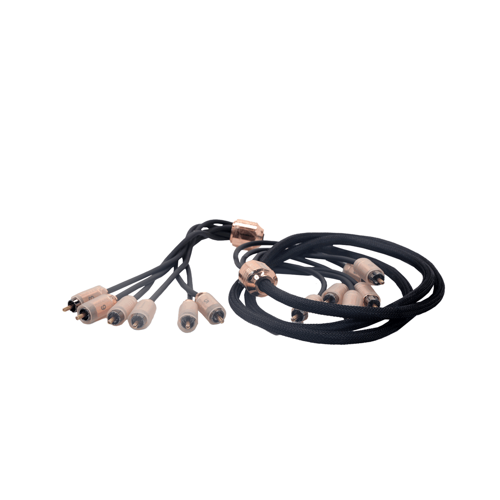 Diamond Audio HX66 6Ft Six Channel RCA Cable — image 2