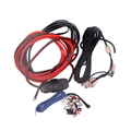 Diamond Audio HX82 2-Channel 8 Gauge Amplifier Installation Kit W/ RCA Interconnect and 20 ft Speaker Cable — image 1