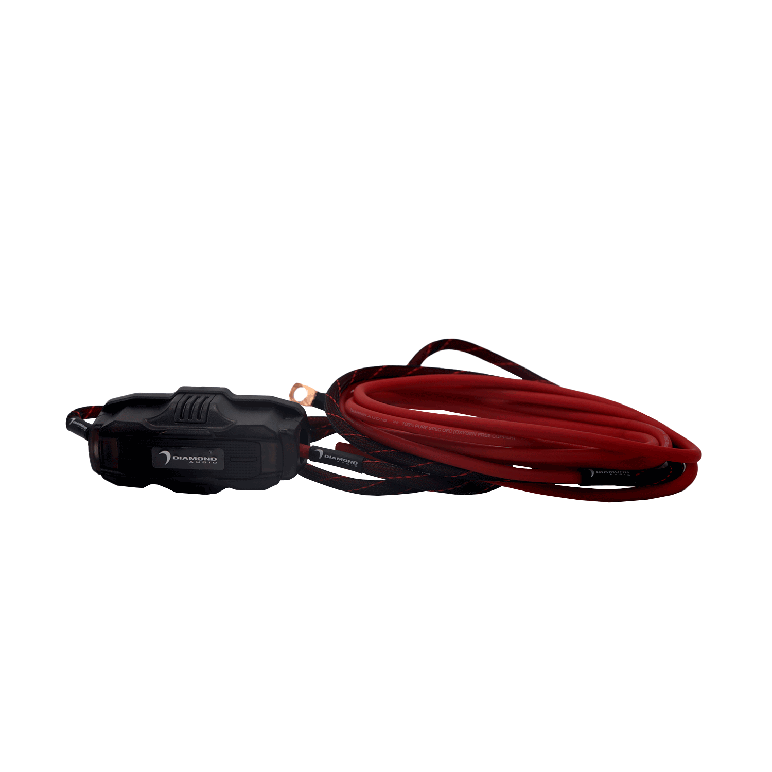 Diamond Audio HX82 2-Channel 8 Gauge Amplifier Installation Kit W/ RCA Interconnect and 20 ft Speaker Cable — image 4