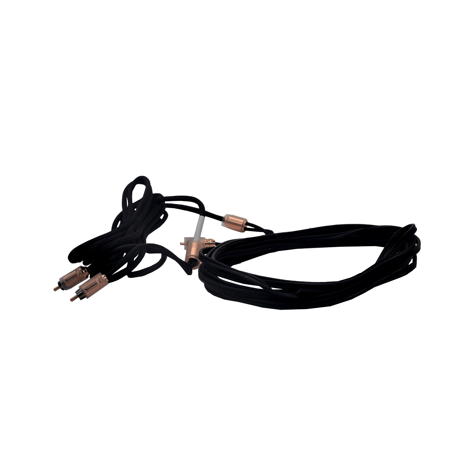 Diamond Audio HX82 2-Channel 8 Gauge Amplifier Installation Kit W/ RCA Interconnect and 20 ft Speaker Cable — image 5