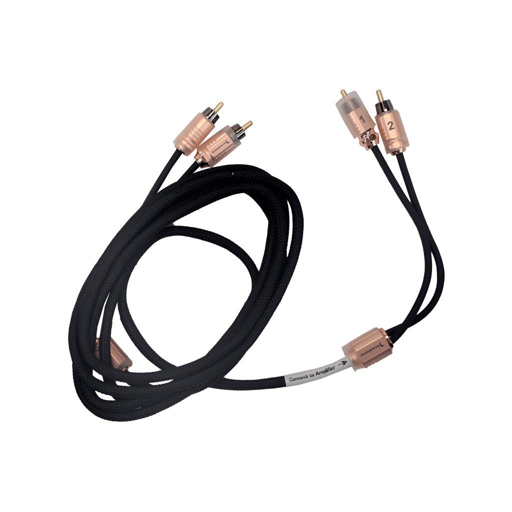 Diamond Audio HX9 9Ft Two Channel RCA Cable — image 3