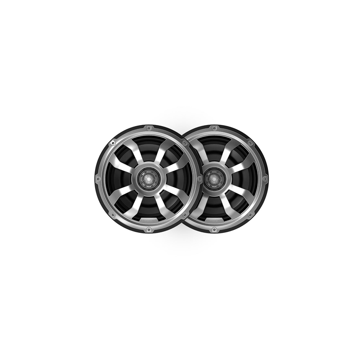 Diamond Audio HXM10F2 10" HXMF Series 2-Way Marine Speaker w/Titanium Dome Tweeter (2Ω) — image 1
