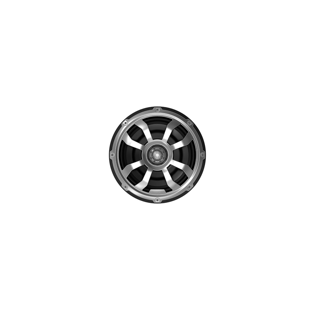 Diamond Audio HXM10F2 10" HXMF Series 2-Way Marine Speaker w/Titanium Dome Tweeter (2Ω) — image 2