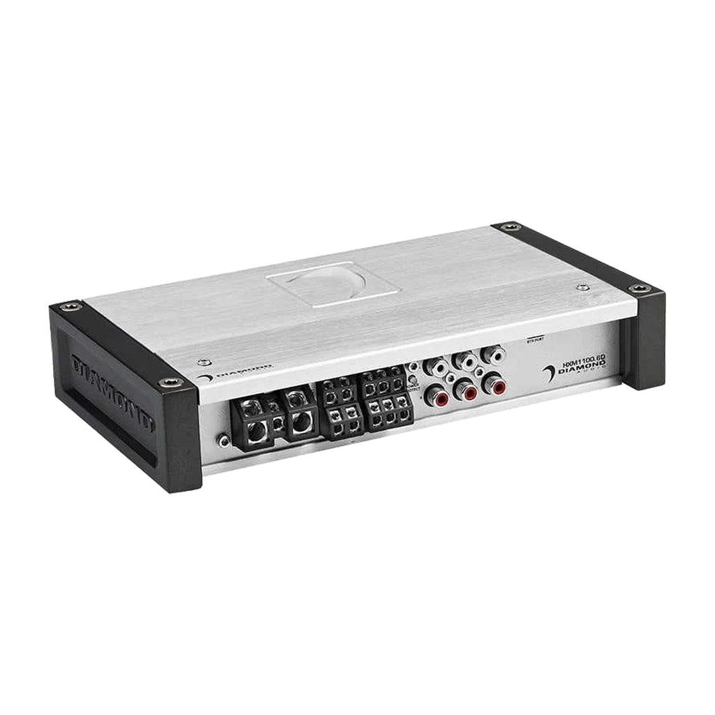 Diamond Audio HXM1100.6D 6-Channel HXM Series Full Range Class D Amplifier — image 2