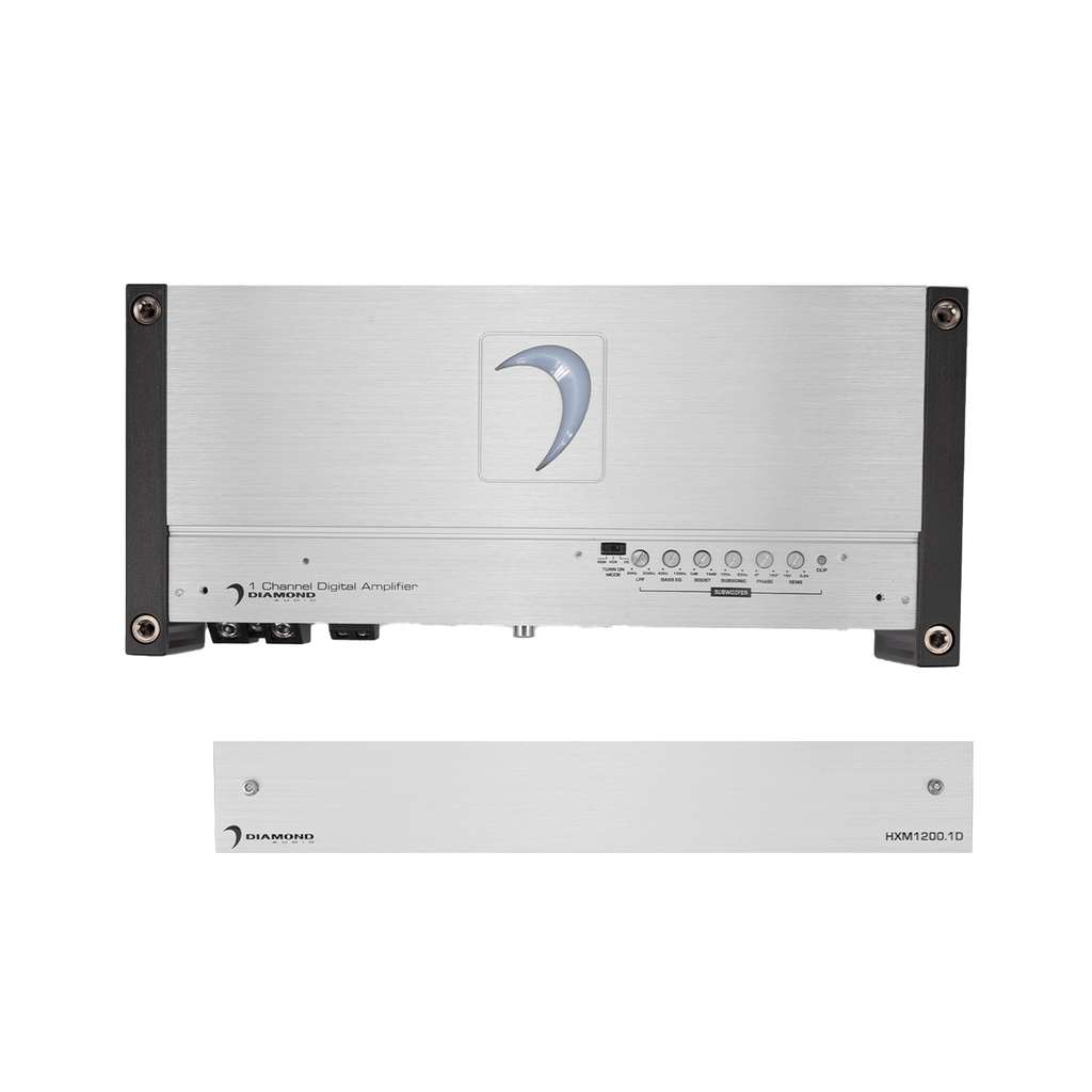Diamond Audio HXM1200.1D 1-Channel HXM Series Class D Monoblock Amplifier — image 2