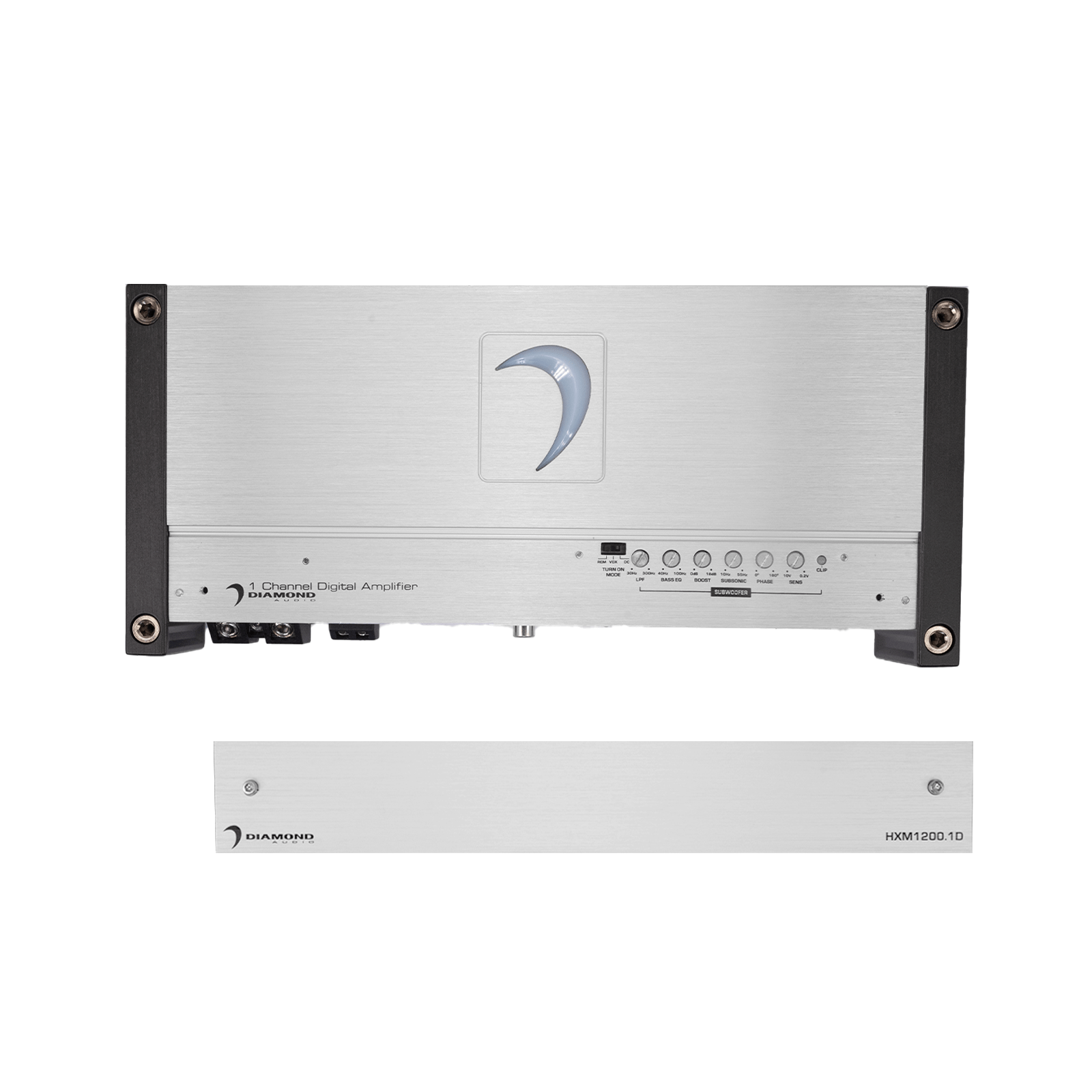 Diamond Audio HXM1200.1D 1-Channel HXM Series Class D Monoblock Amplifier — image 2