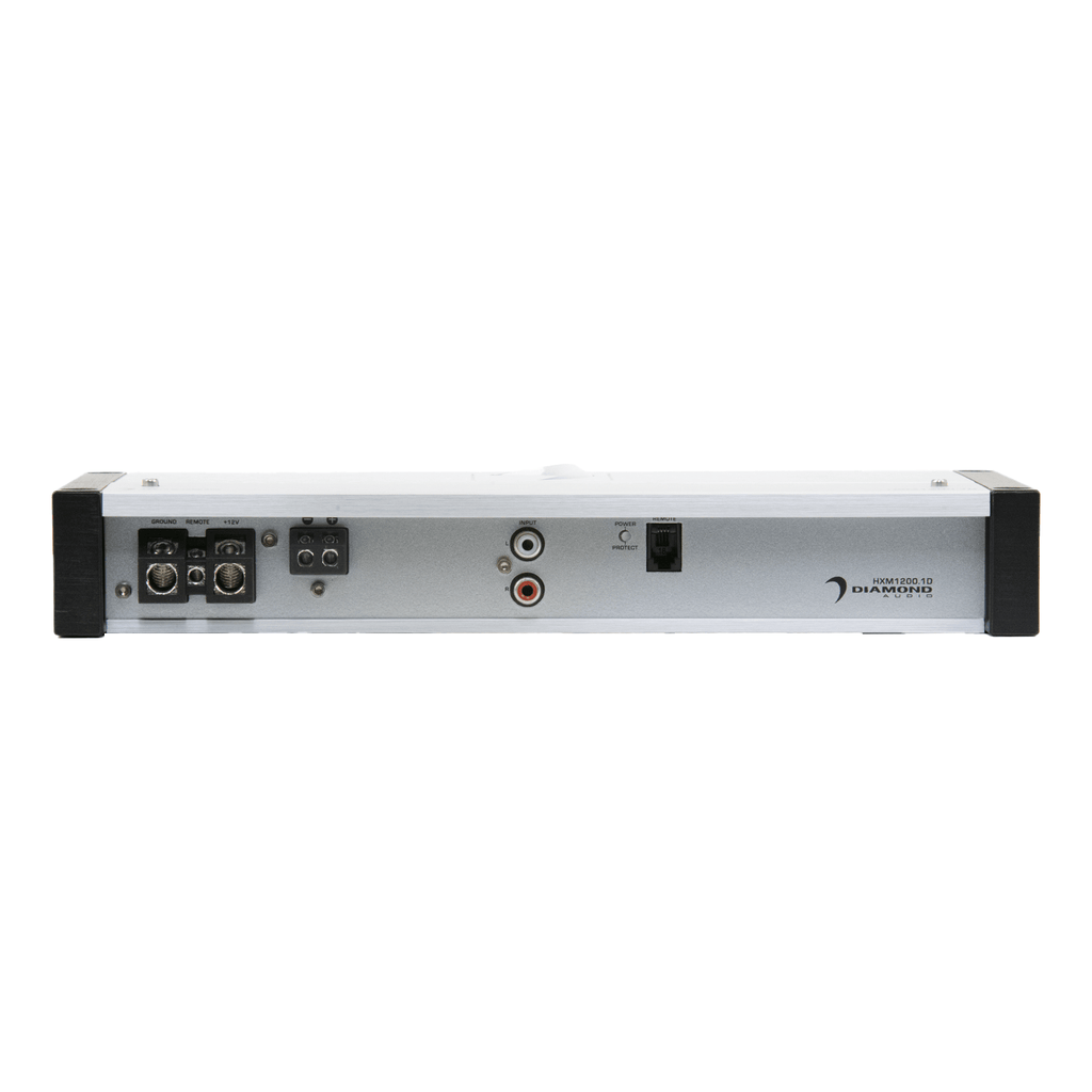 Diamond Audio HXM1200.1D 1-Channel HXM Series Class D Monoblock Amplifier — image 6