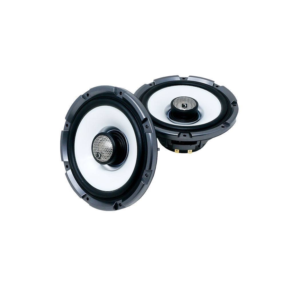 Diamond Audio HXM65F2 6.5" HXMF Series 2-Way Marine Speaker w/Titanium Dome Tweeter (2Ω) — image 2