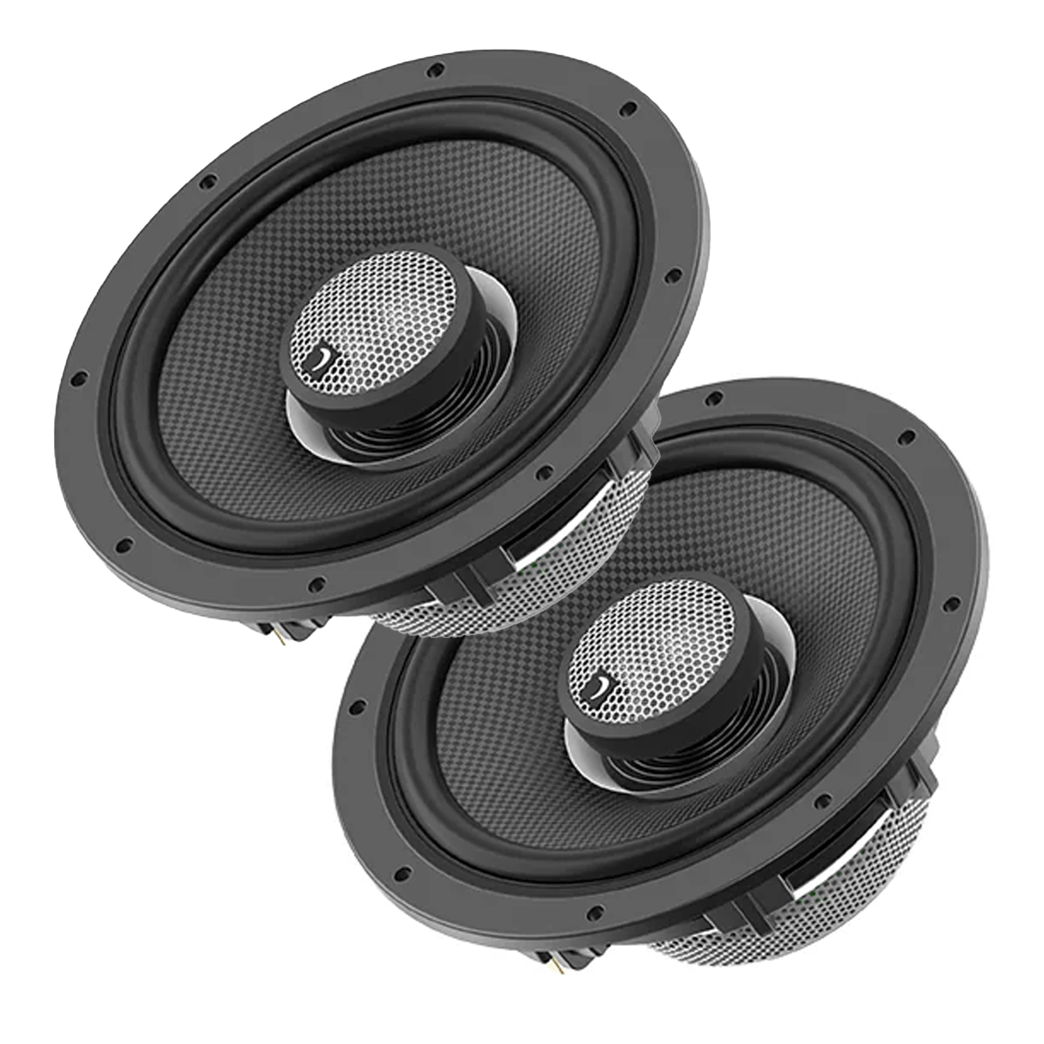 Diamond Audio HXM65F2BK 6.5" 2-Way High Output Marine Speaker (2Ω) — image 1