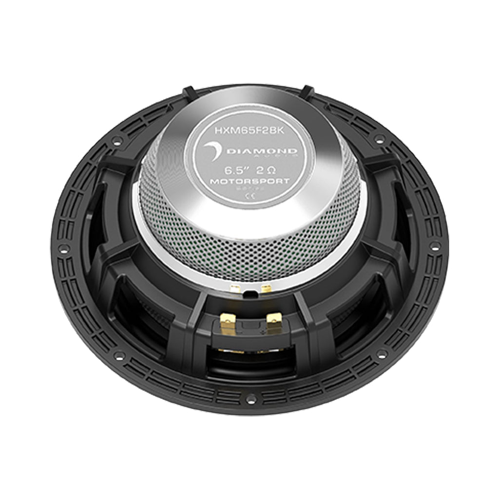 Diamond Audio HXM65F2BK 6.5" 2-Way High Output Marine Speaker (2Ω) — image 5