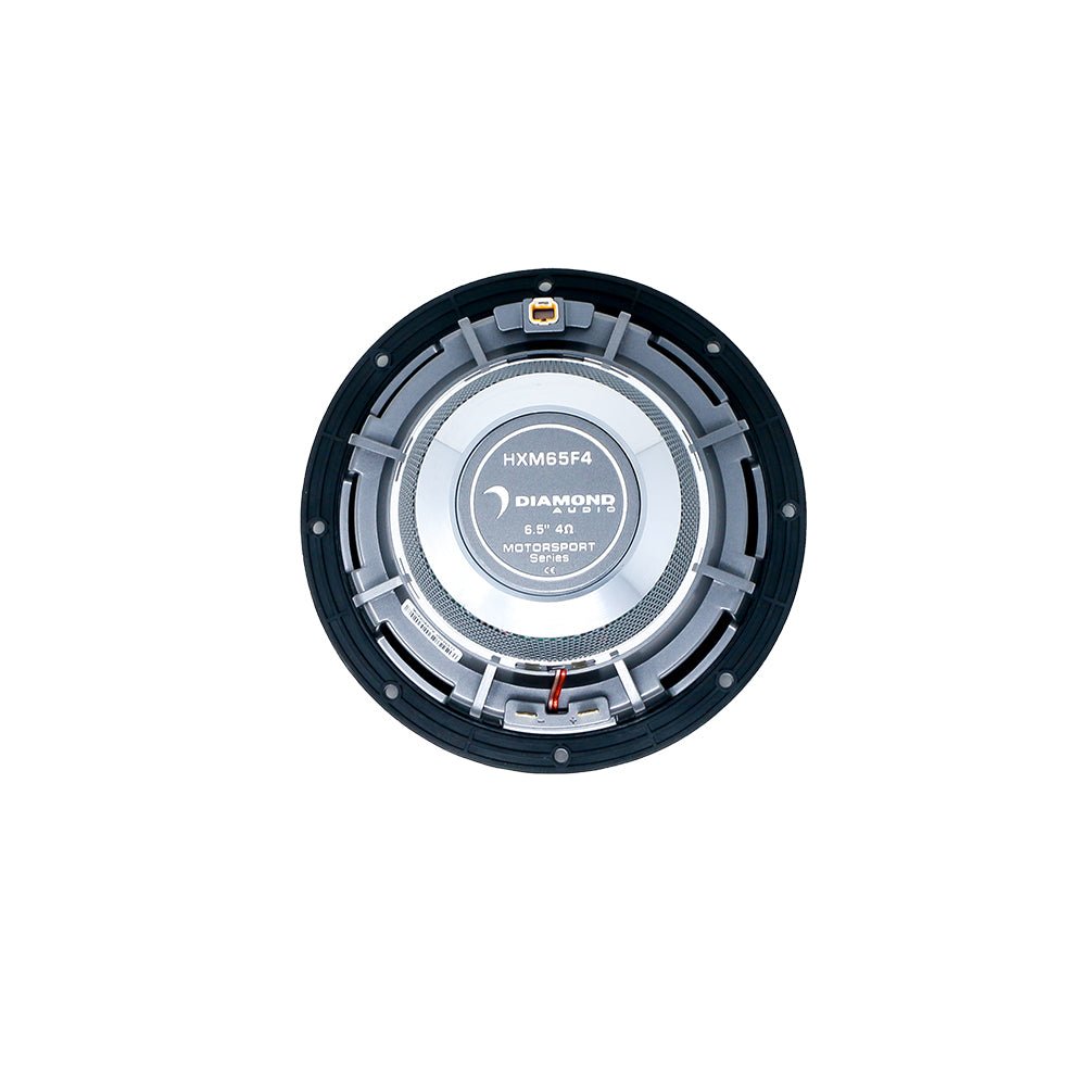 Diamond Audio HXM65F4 6.5" HXMF Series 2-Way Marine Speaker w/Titanium Dome Tweeter (4Ω) — image 6