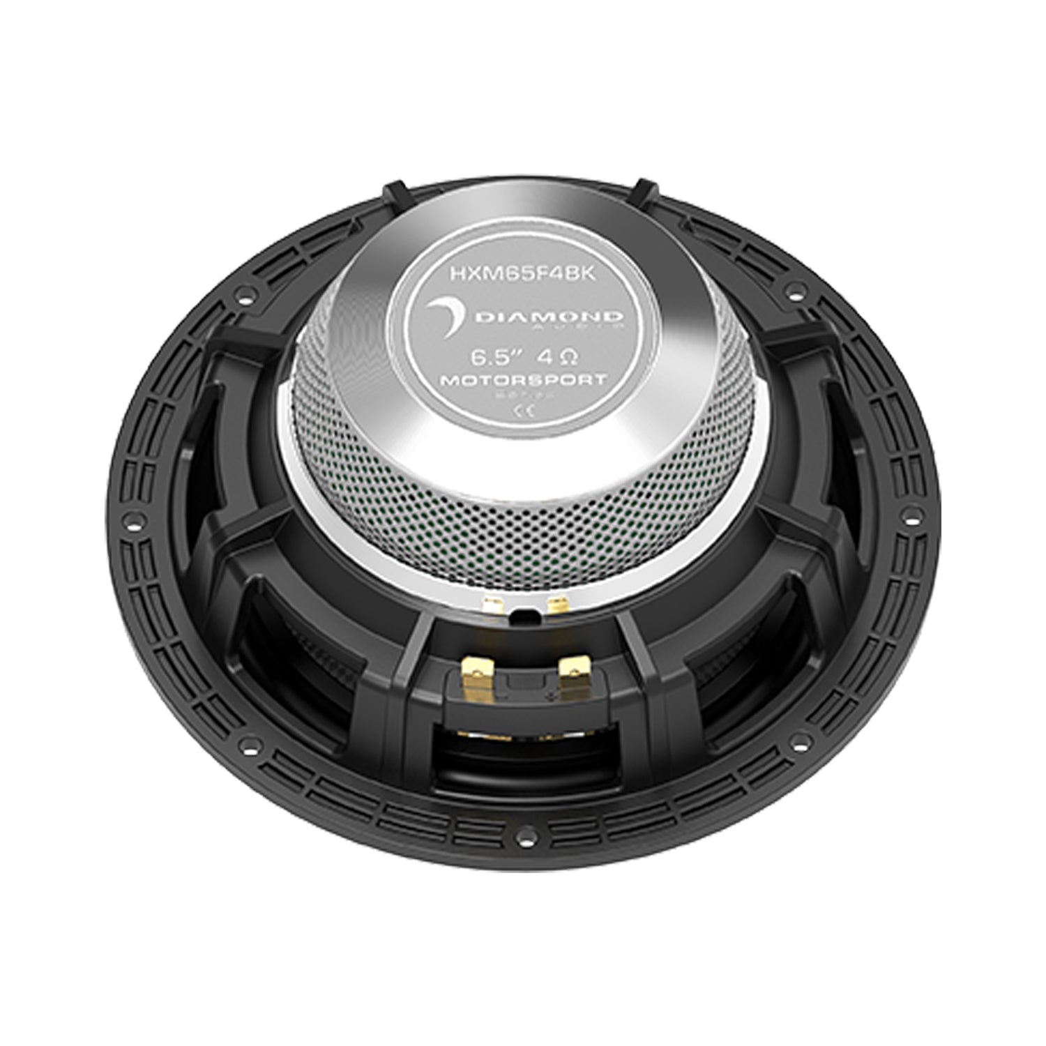 Diamond Audio HXM65F4BK 6.5" 2-Way High Output Marine Speaker (4Ω) — image 4