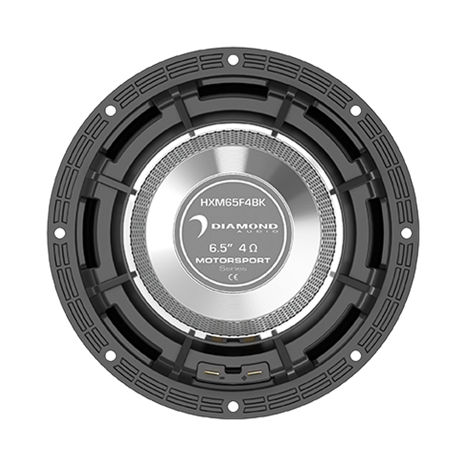Diamond Audio HXM65F4BK 6.5" 2-Way High Output Marine Speaker (4Ω) — image 5