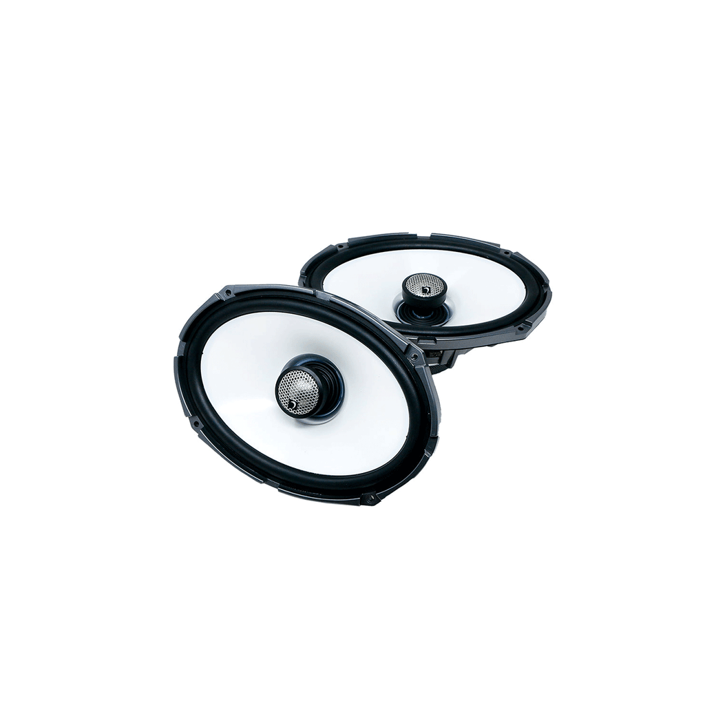 Diamond Audio HXM69F2 6" x 9" HXMF Series 2-Way Marine Speaker w/Titanium Dome Tweeter (2Ω) — image 2