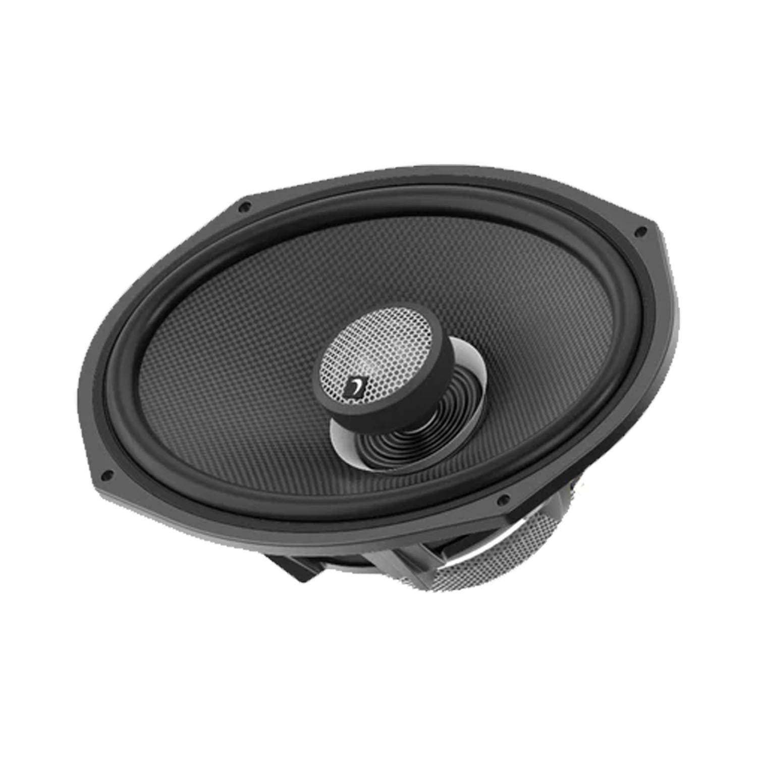 Diamond Audio HXM69F2BK 6" x 9" 2-Way High Output Marine Speaker (2Ω ) — image 2