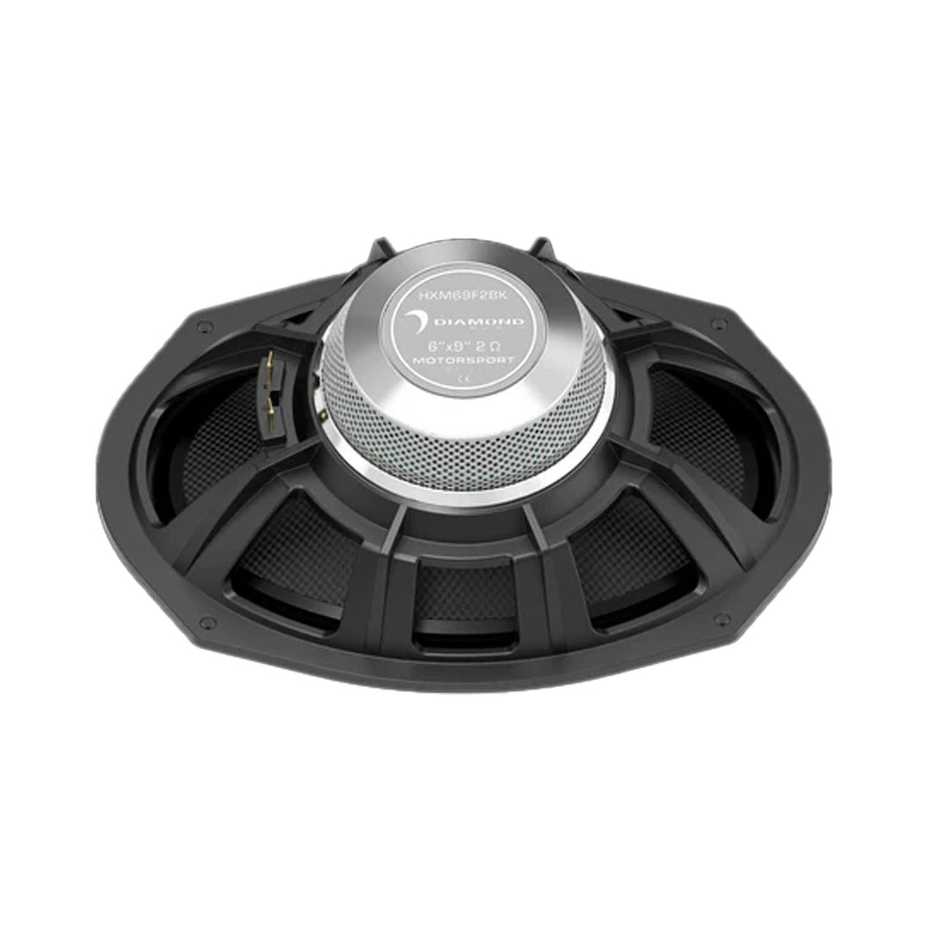 Diamond Audio HXM69F2BK 6" x 9" 2-Way High Output Marine Speaker (2Ω ) — image 5