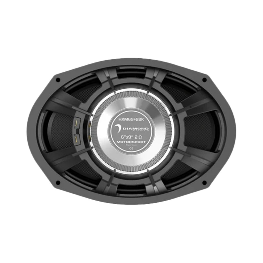 Diamond Audio HXM69F2BK 6" x 9" 2-Way High Output Marine Speaker (2Ω ) — image 6