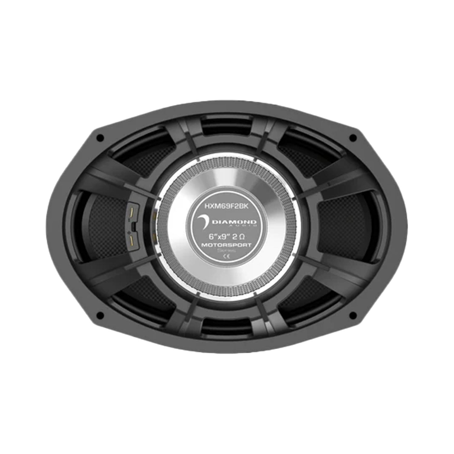 Diamond Audio HXM69F2BK 6" x 9" 2-Way High Output Marine Speaker (2Ω ) — image 6