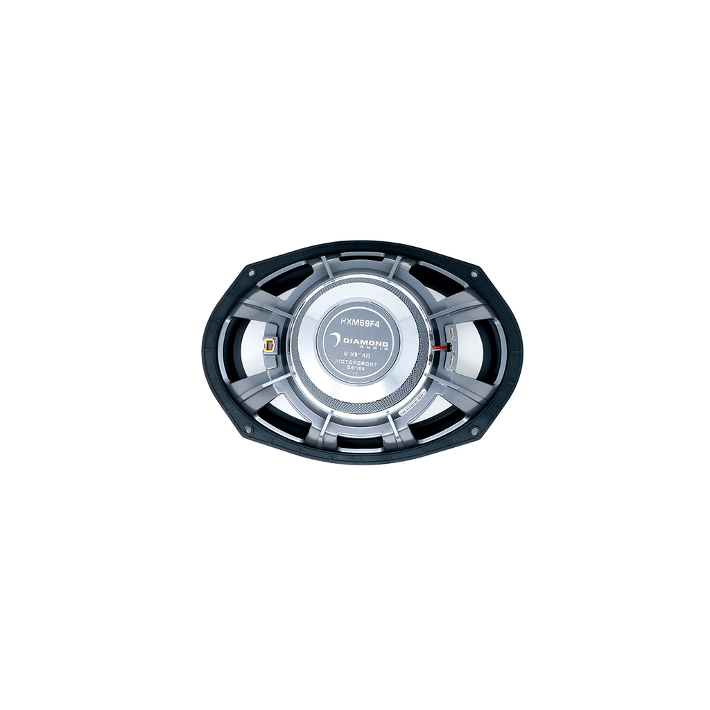 Diamond Audio HXM69F4 6"x 9" HXMF Series 2-Way Marine Speaker w/Titanium Dome Tweeter (4Ω) — image 6