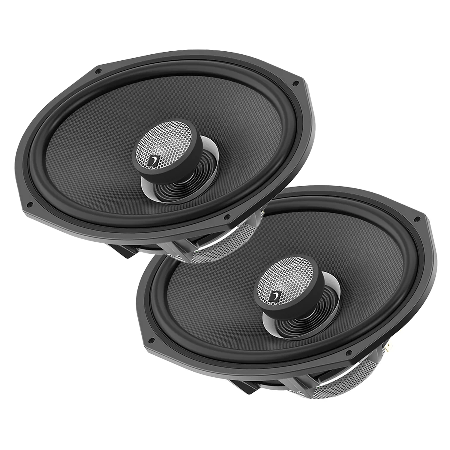 Diamond Audio HXM69F4BK 6"x 9" 2-Way High Output Marine Speaker (4Ω) — image 1