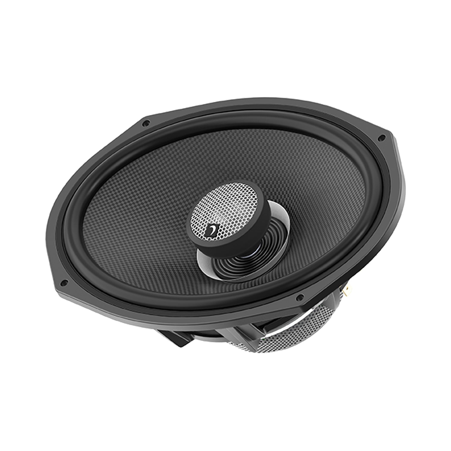 Diamond Audio HXM69F4BK 6"x 9" 2-Way High Output Marine Speaker (4Ω) — image 2