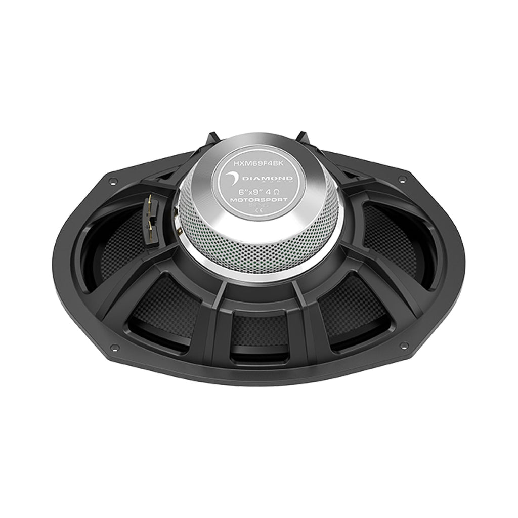 Diamond Audio HXM69F4BK 6"x 9" 2-Way High Output Marine Speaker (4Ω) — image 5