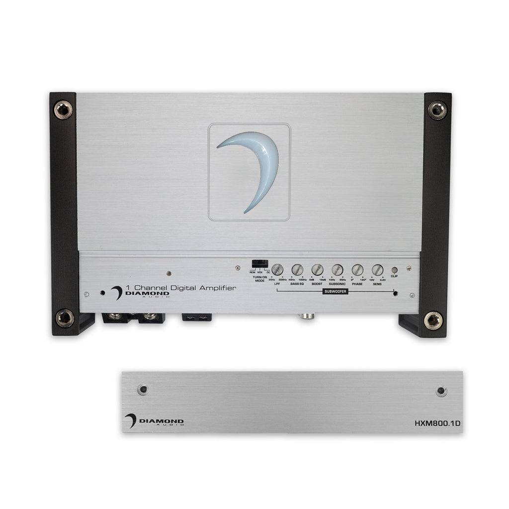 Diamond Audio HXM800.1D 1-Channel HXM Series Class D Monoblock Amplifier — image 2